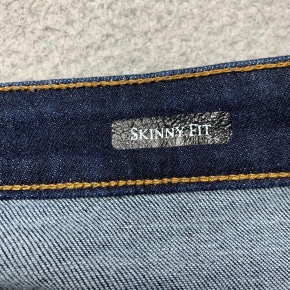 JUDY BLUE Jeans Womens Size 15 Skinny Fit Blue 34x29 - Picture 12 of 12